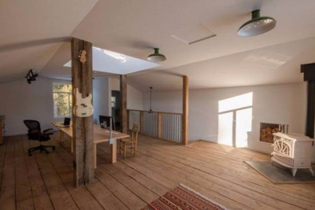 Foto - Kullanılmayan eski ahırı bakın neye dönüştürdü! 