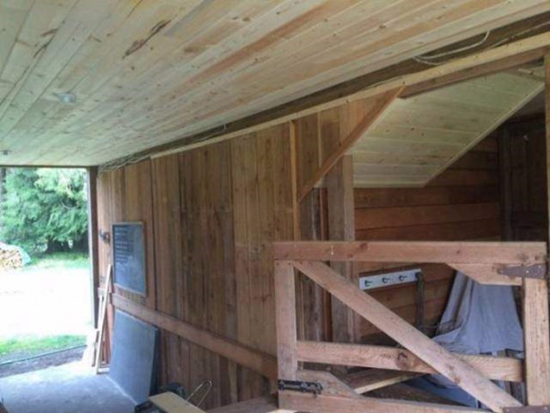 Foto - Kullanılmayan eski ahırı bakın neye dönüştürdü! 