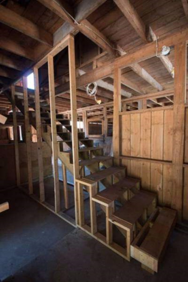 Foto - Kullanılmayan eski ahırı bakın neye dönüştürdü! 