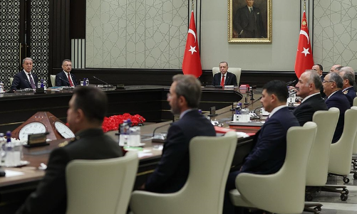 Külliye'de kritik MGK toplantısı! İşte masadaki 4 ana başlık