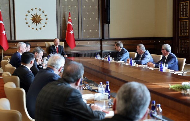 Külliye'de kritik toplantı! Cumhurbaşkanı Erdoğan sevindiren haberi paylaştı: Yakında açıklayacağız!