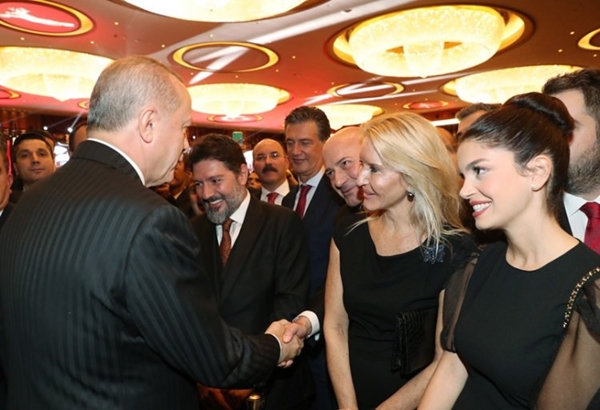 Foto - Külliye'deki '29 Ekim Cumhuriyet Bayramı' kabul töreninde sürpriz isimler