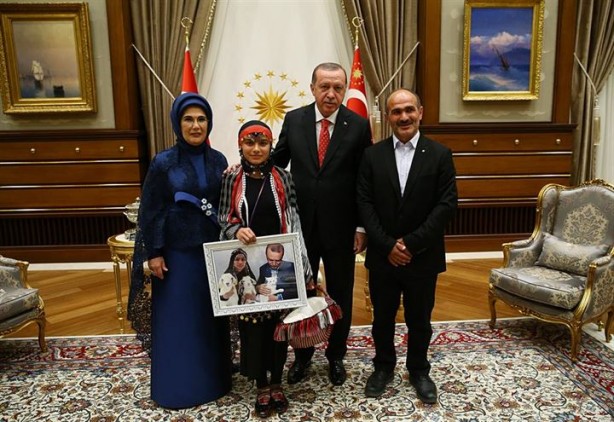 Foto - Külliyede'ki Cumhuriyet resepsiyonundan çarpıcı fotoğraflar