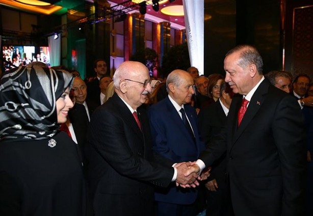 Foto - Külliyede'ki Cumhuriyet resepsiyonundan çarpıcı fotoğraflar