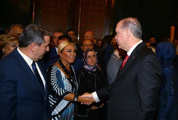 Foto - Külliyede'ki Cumhuriyet resepsiyonundan çarpıcı fotoğraflar