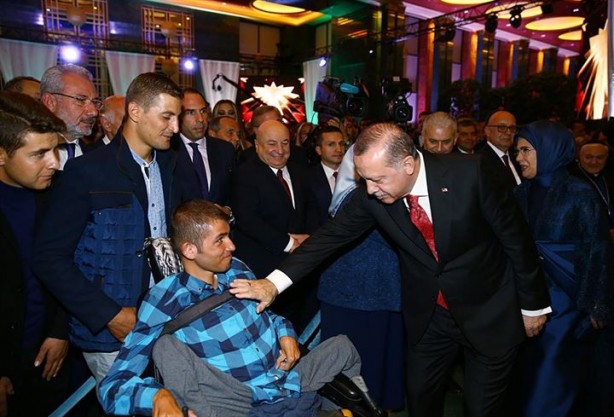 Foto - Külliyede'ki Cumhuriyet resepsiyonundan çarpıcı fotoğraflar