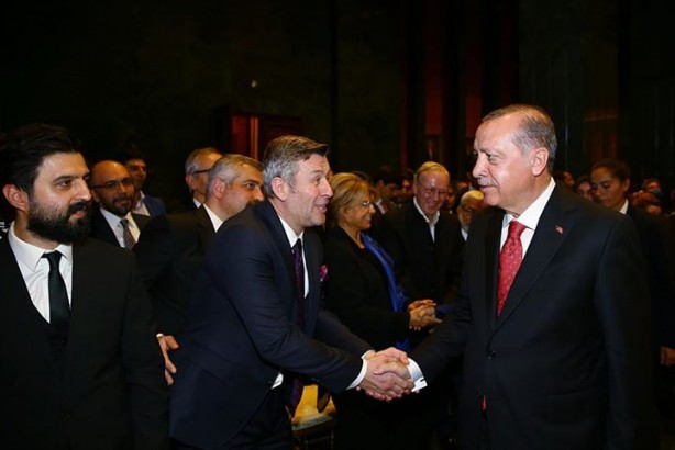 Foto - Külliyede'ki Cumhuriyet resepsiyonundan çarpıcı fotoğraflar