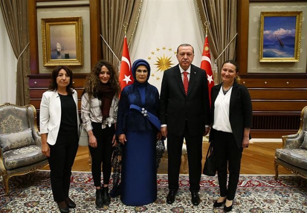 Foto - Külliyede'ki Cumhuriyet resepsiyonundan çarpıcı fotoğraflar