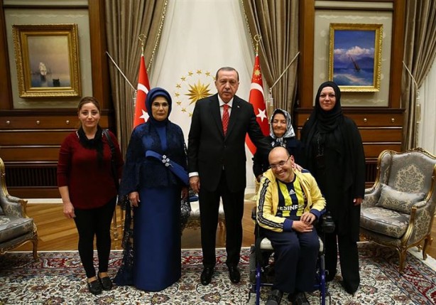 Foto - Külliyede'ki Cumhuriyet resepsiyonundan çarpıcı fotoğraflar