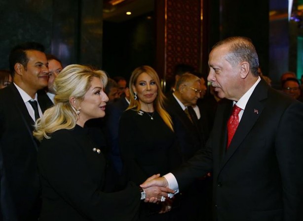 Foto - Külliyede'ki Cumhuriyet resepsiyonundan çarpıcı fotoğraflar