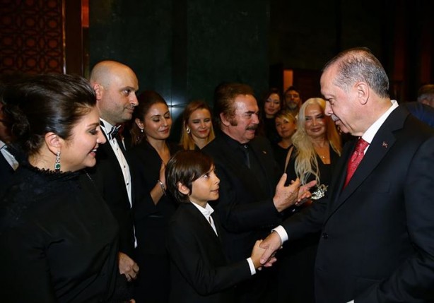 Foto - Külliyede'ki Cumhuriyet resepsiyonundan çarpıcı fotoğraflar