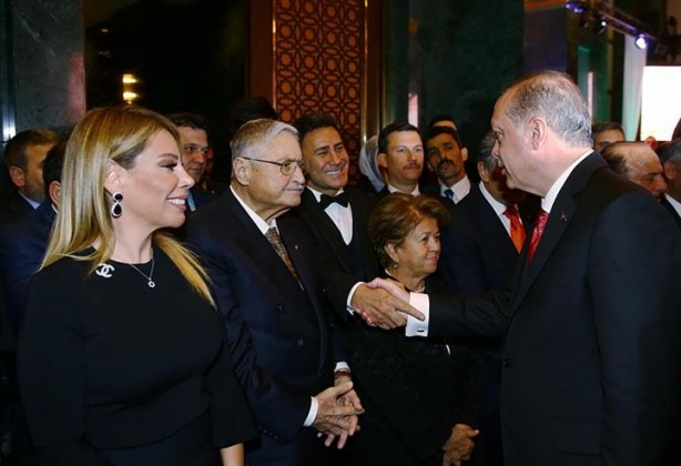 Foto - Külliyede'ki Cumhuriyet resepsiyonundan çarpıcı fotoğraflar