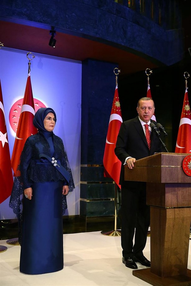 Foto - Külliyede'ki Cumhuriyet resepsiyonundan çarpıcı fotoğraflar