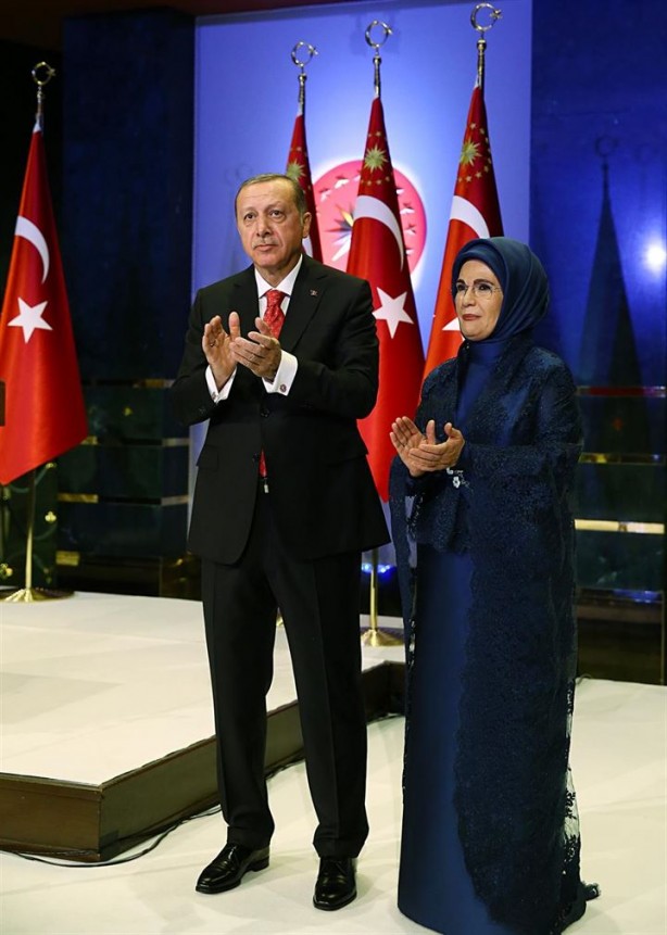 Foto - Külliyede'ki Cumhuriyet resepsiyonundan çarpıcı fotoğraflar