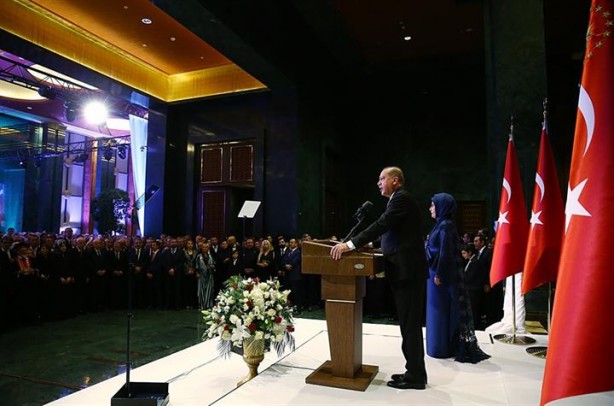 Foto - Külliyede'ki Cumhuriyet resepsiyonundan çarpıcı fotoğraflar