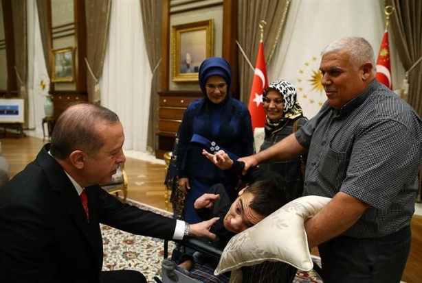 Foto - Külliyede'ki Cumhuriyet resepsiyonundan çarpıcı fotoğraflar