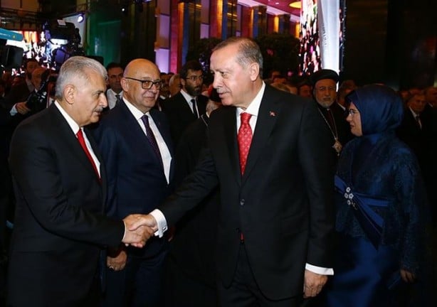 Foto - Külliyede'ki Cumhuriyet resepsiyonundan çarpıcı fotoğraflar