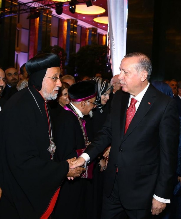 Foto - Külliyede'ki Cumhuriyet resepsiyonundan çarpıcı fotoğraflar