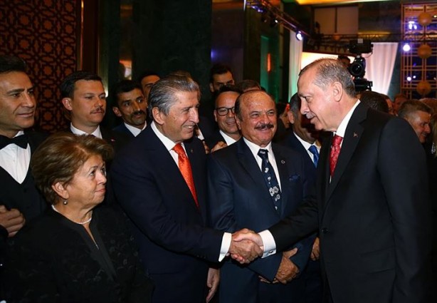 Foto - Külliyede'ki Cumhuriyet resepsiyonundan çarpıcı fotoğraflar