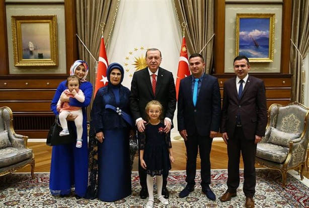 Foto - Külliyede'ki Cumhuriyet resepsiyonundan çarpıcı fotoğraflar