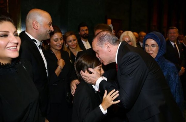 Foto - Külliyede'ki Cumhuriyet resepsiyonundan çarpıcı fotoğraflar