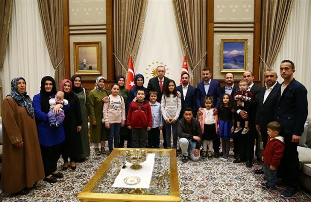 Foto - Külliyede'ki Cumhuriyet resepsiyonundan çarpıcı fotoğraflar