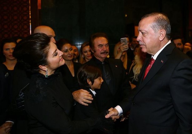 Foto - Külliyede'ki Cumhuriyet resepsiyonundan çarpıcı fotoğraflar