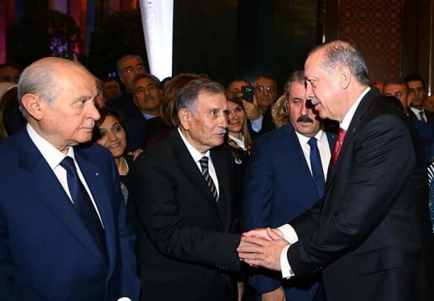 Foto - Külliyede'ki Cumhuriyet resepsiyonundan çarpıcı fotoğraflar
