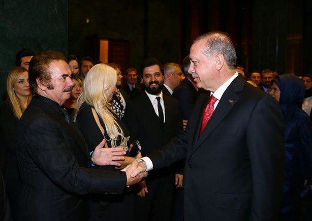 Foto - Külliyede'ki Cumhuriyet resepsiyonundan çarpıcı fotoğraflar