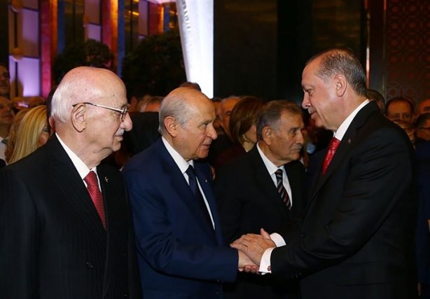 Foto - Külliyede'ki Cumhuriyet resepsiyonundan çarpıcı fotoğraflar
