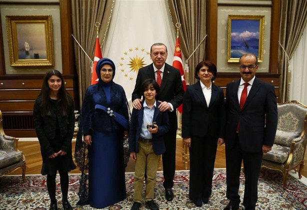 Foto - Külliyede'ki Cumhuriyet resepsiyonundan çarpıcı fotoğraflar