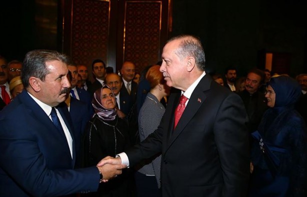 Foto - Külliyede'ki Cumhuriyet resepsiyonundan çarpıcı fotoğraflar