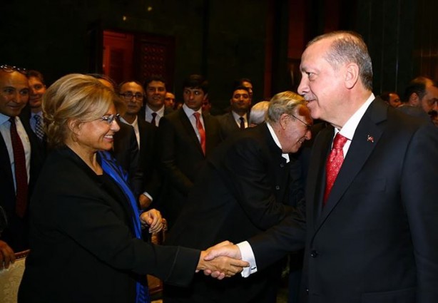 Foto - Külliyede'ki Cumhuriyet resepsiyonundan çarpıcı fotoğraflar