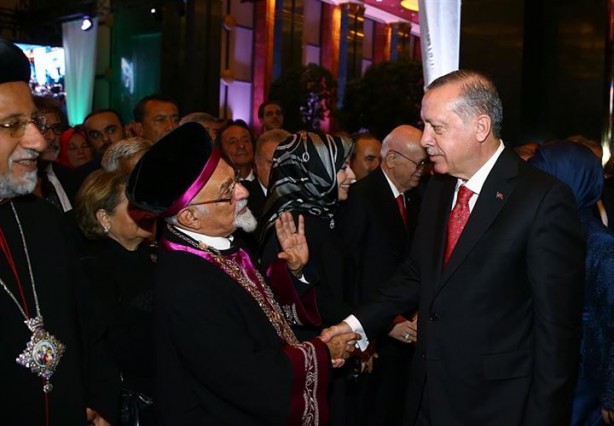 Foto - Külliyede'ki Cumhuriyet resepsiyonundan çarpıcı fotoğraflar