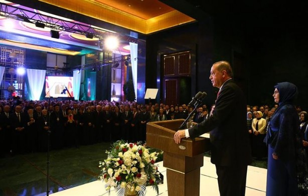 Foto - Külliyede'ki Cumhuriyet resepsiyonundan çarpıcı fotoğraflar