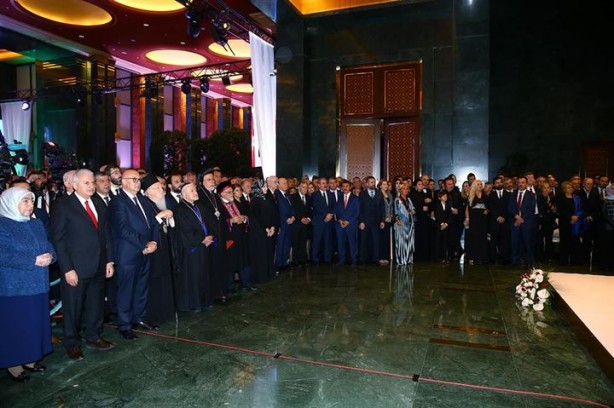 Foto - Külliyede'ki Cumhuriyet resepsiyonundan çarpıcı fotoğraflar