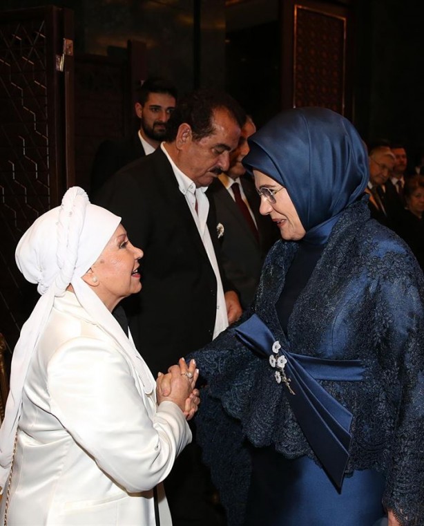 Foto - Külliyede'ki Cumhuriyet resepsiyonundan çarpıcı fotoğraflar