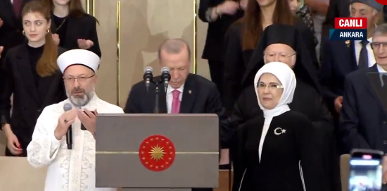 Foto - Külliye'deki dua sırasında herkes ellerini açtı! Maduro bakın ne yaptı, çok konuşulacak anlar