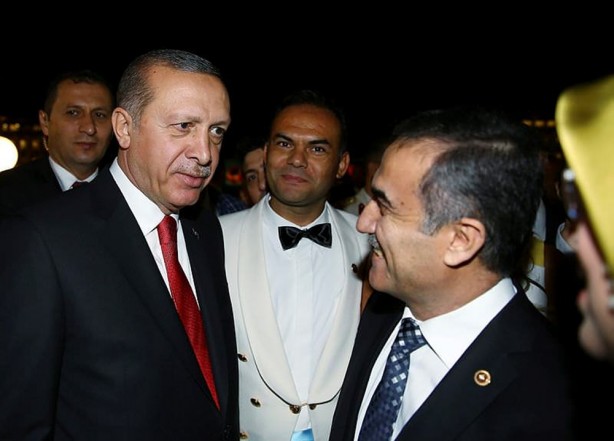 Foto - Külliye'deki resepsiyona ünlüler akın etti