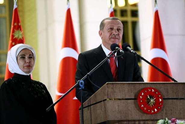 Foto - Külliye'deki resepsiyona ünlüler akın etti