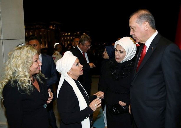 Foto - Külliye'deki resepsiyona ünlüler akın etti
