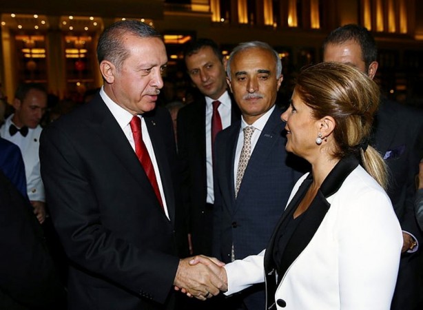 Foto - Külliye'deki resepsiyona ünlüler akın etti