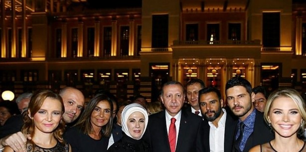 Foto - Külliye'deki resepsiyona ünlüler akın etti