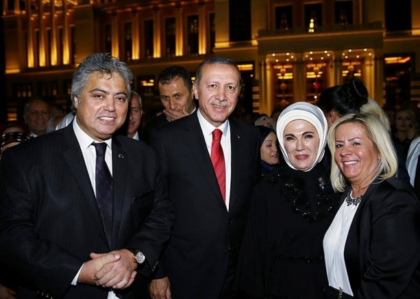 Foto - Külliye'deki resepsiyona ünlüler akın etti