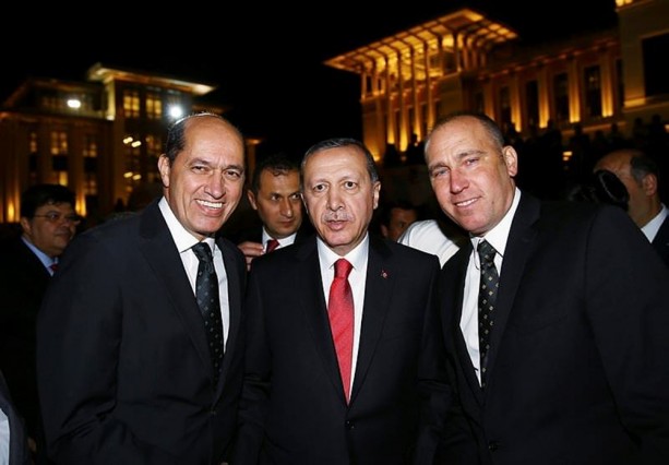 Foto - Külliye'deki resepsiyona ünlüler akın etti