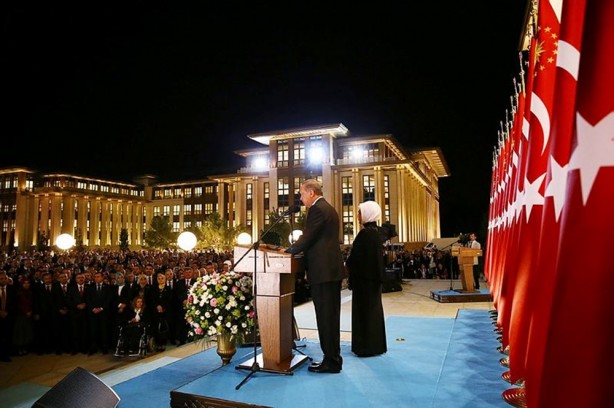 Foto - Külliye'deki resepsiyona ünlüler akın etti