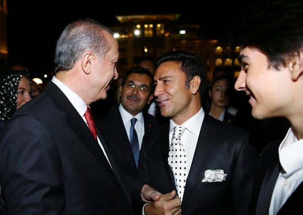 Foto - Külliye'deki resepsiyona ünlüler akın etti