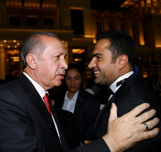 Foto - Külliye'deki resepsiyona ünlüler akın etti