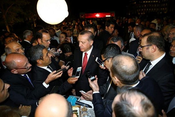 Foto - Külliye'deki resepsiyona ünlüler akın etti