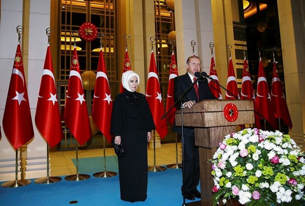 Foto - Külliye'deki resepsiyona ünlüler akın etti